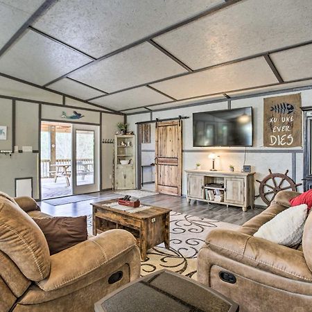 Waterfront Bay St Louis Beach House With Deck! Bay St. Louis Extérieur photo
