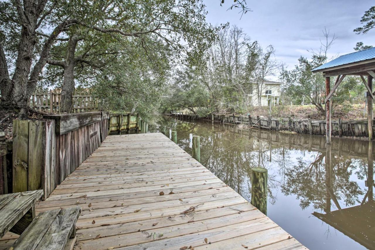 Waterfront Bay St Louis Beach House With Deck! Bay St. Louis Extérieur photo