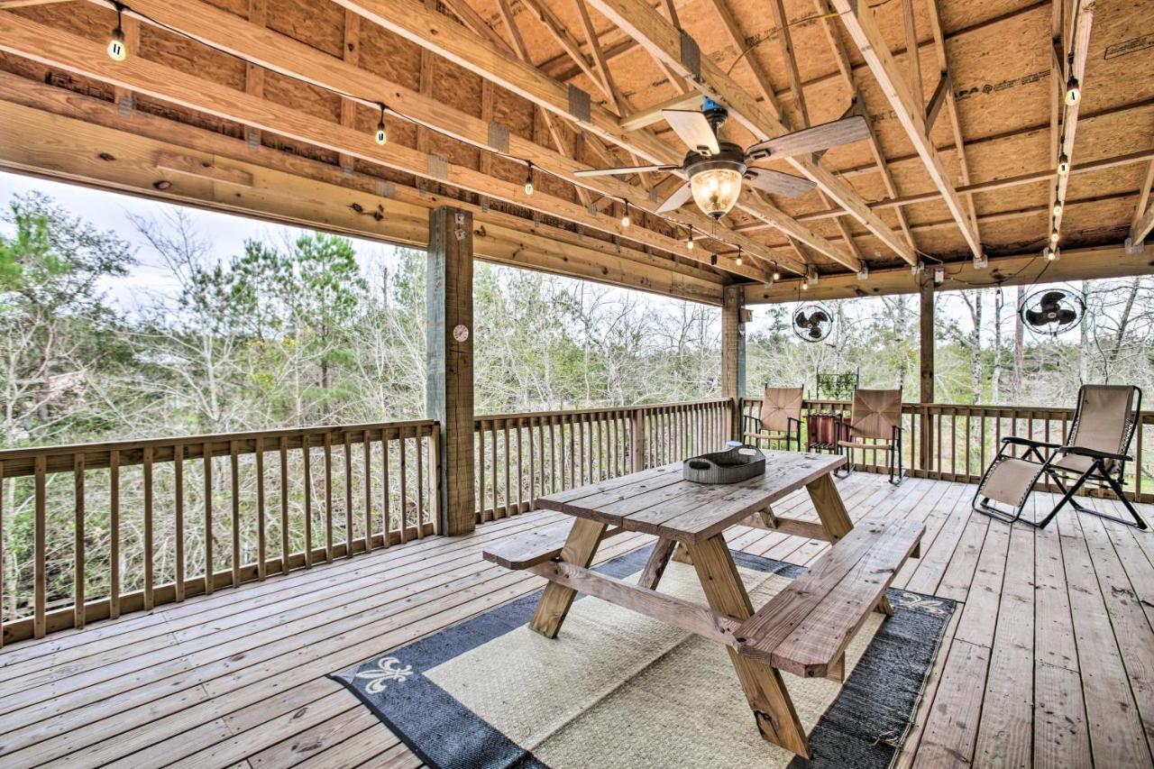 Waterfront Bay St Louis Beach House With Deck! Bay St. Louis Extérieur photo