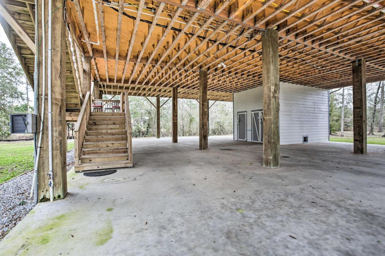 Waterfront Bay St Louis Beach House With Deck! Bay St. Louis Extérieur photo